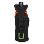 Squids 3775 Can + Bottle Holder Trap, Large, 3.62 x 7.25 x 2.5, Neoprene, Black