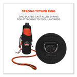 Squids 3775 Can + Bottle Holder Trap, Large, 3.62 x 7.25 x 2.5, Neoprene, Black