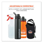 Squids 3775 Can + Bottle Holder Trap, Large, 3.62 x 7.25 x 2.5, Neoprene, Black