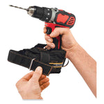 Squids 3780 Power Tool Trap, Small, 2.5 x 3.25 x 8.75, Nylon, Black