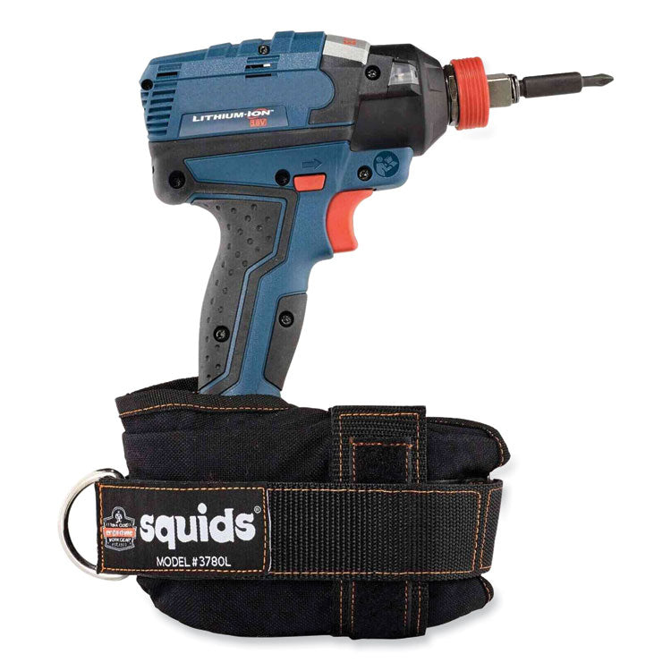 Squids 3780 Power Tool Trap, Large, 3.25 x 4 x 9, Nylon, Black