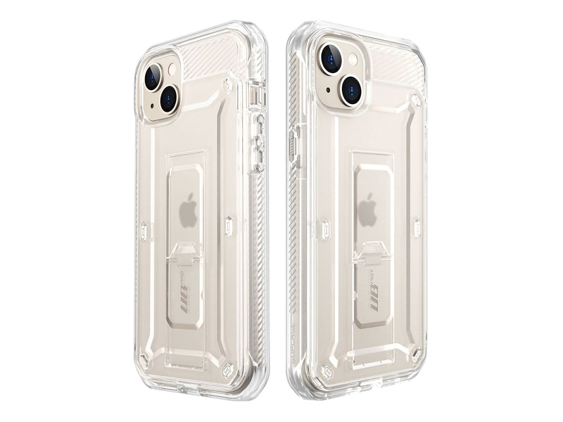 SUPCASE Unicorn Beetle PRO Clear Rugged Case for iPhone 14 Plus (SUP-iPhone2022-6.7-UBPro-SP-Clear)