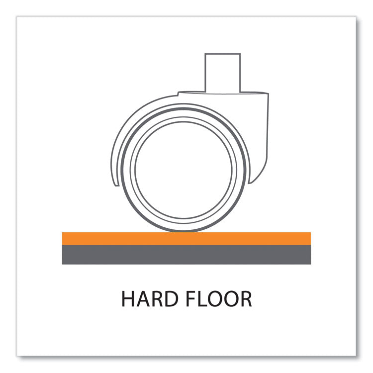 Trendsetter Chair Mat for Hard Floors, 36 x 48, Driftwood