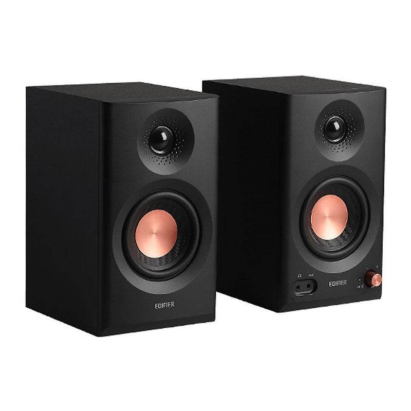 Edifier MR3 36-Watt-Continuous Powered 2.0 Studio Monitor Speaker System, Black, 2-Count (4007972)