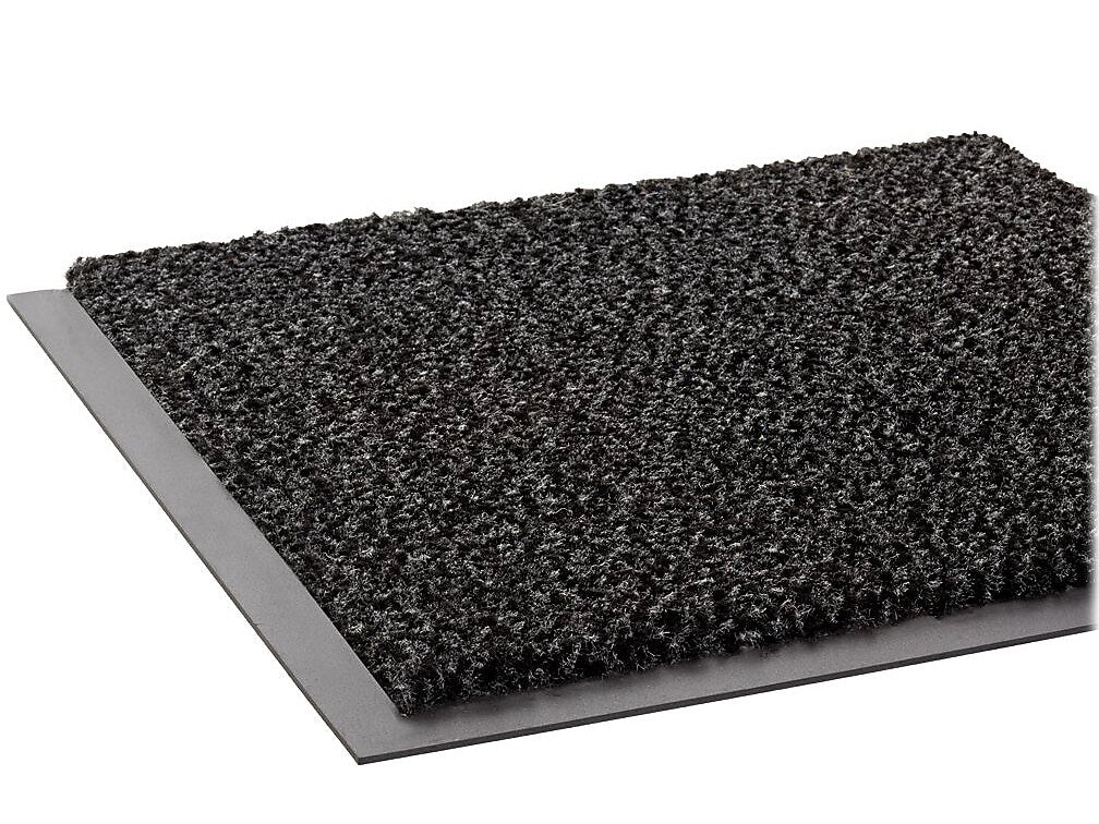 Crown Mats Dust-Star Commercial Wiper Entrance Floor Mat , 6' x 10', Charcoal (DS 0610CH)