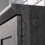 Sauder HomePlus 71"H Storage Cabinet with 6 Shelves, Raven Oak (435131)
