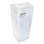 Supermarket Tray, #25PZ, 15 x 8 x 1.25, White, Foam, 200/Carton