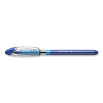 Slider Basic Ballpoint Pen, Stick, Medium 0.8 mm, Blue Ink, Blue Barrel, 10/Box