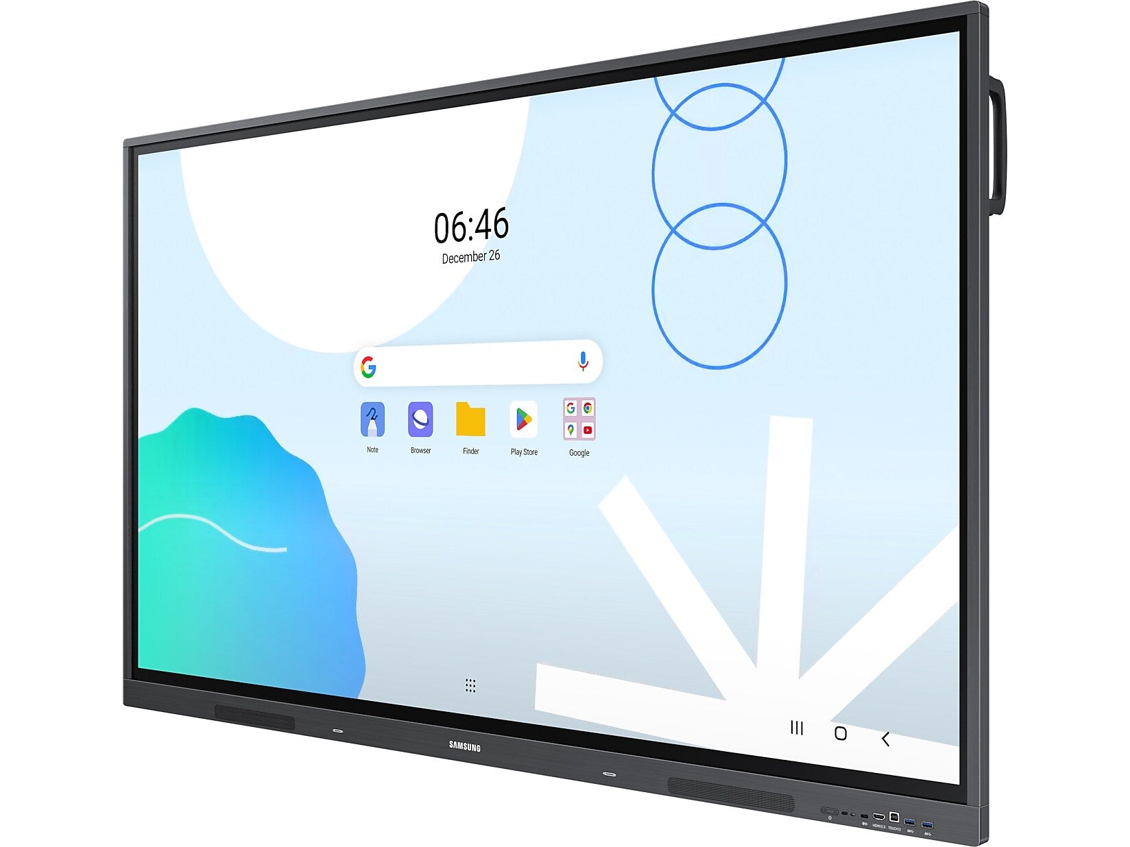 Samsung WAD 65" Wall Mountable Interactive Display (WA65D)