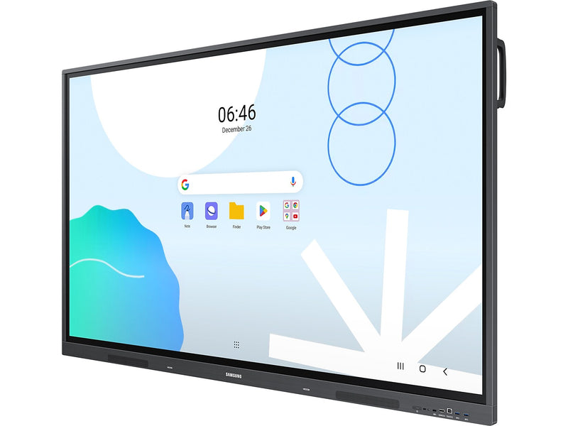 Samsung WAD 86" Wall Mountable Interactive Display (WA86D)