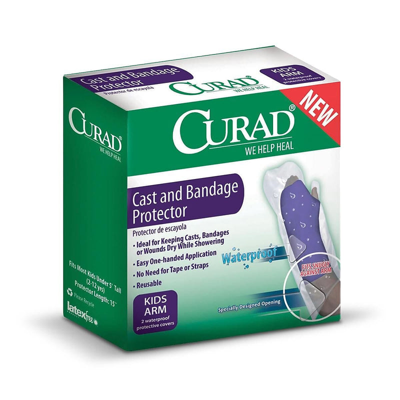 Curad Child Arm Cast Protector, 6/Pack (CUR100KAA)