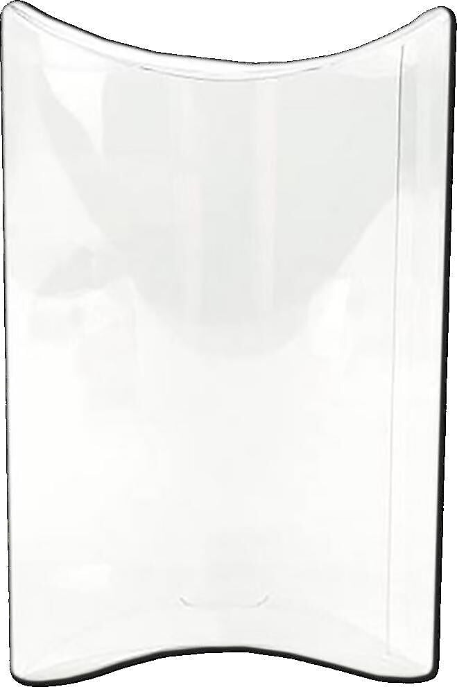 JAM Paper Gift Boxes, Clear, 25/Pack (CB-PB77NH)