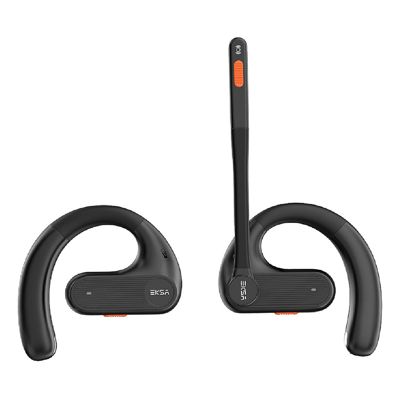 EKSAtelecom S30 Bluetooth On-Ear Headset, Black (T-QM01-01)