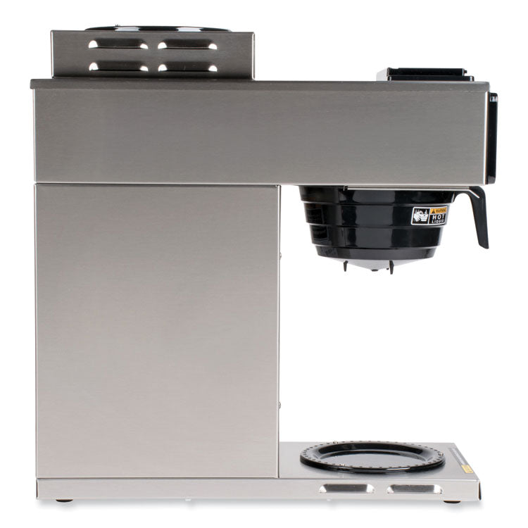 VP17-2 12-Cup Pourover Coffee Brewer, Black/Stainless Steel