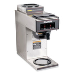 VP17-2 12-Cup Pourover Coffee Brewer, Black/Stainless Steel