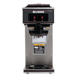 VP17-2 12-Cup Pourover Coffee Brewer, Black/Stainless Steel