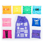 Educational Insights Dressing Skills Bean Bags, Multicolored (3102)