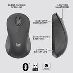 Logitech Signature M550 Wireless Optical Mouse, Graphite (910-006781)