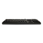 EasyTouch Smart Card Reader Keyboard AKB-630SB-TAA, 104 Keys, Black