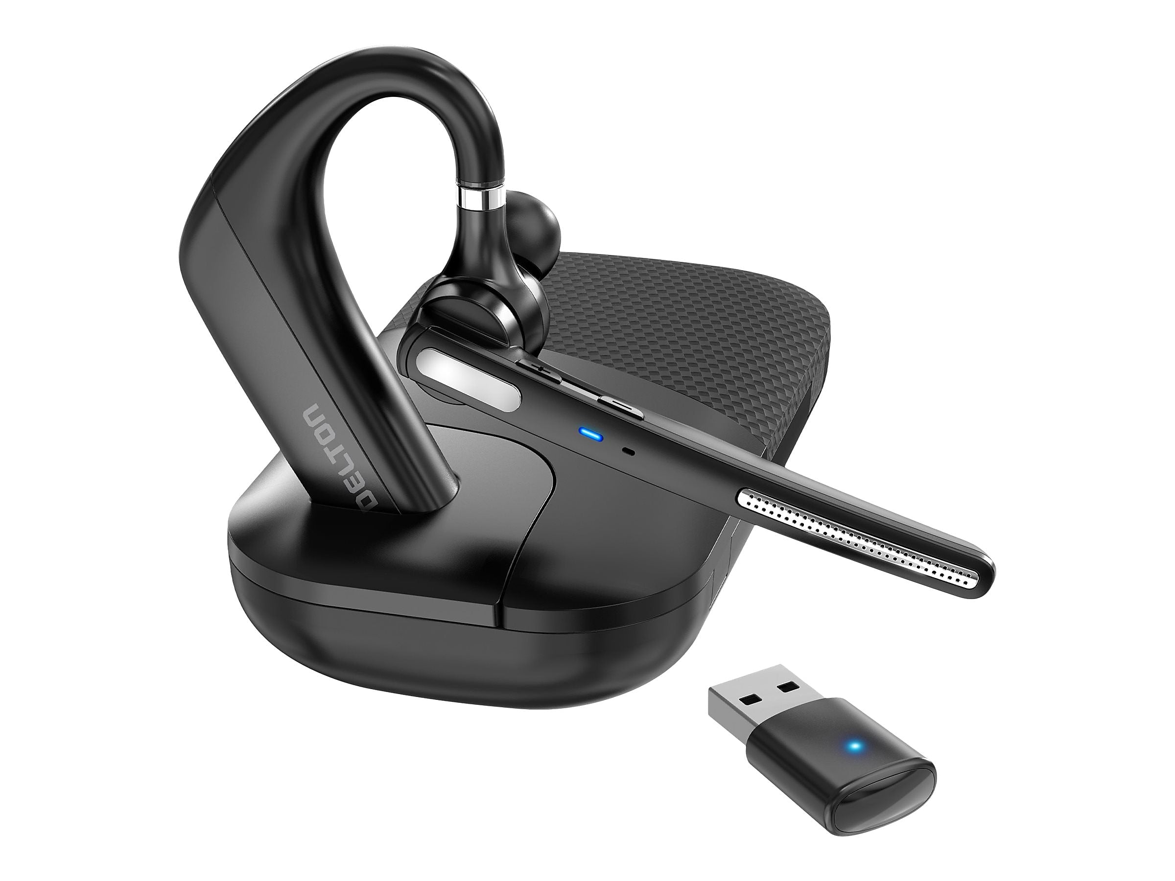 Delton 90X Ultralight Executive Wireless Noise Canceling Bluetooth Headset (DBTHEAD90XBTDL)