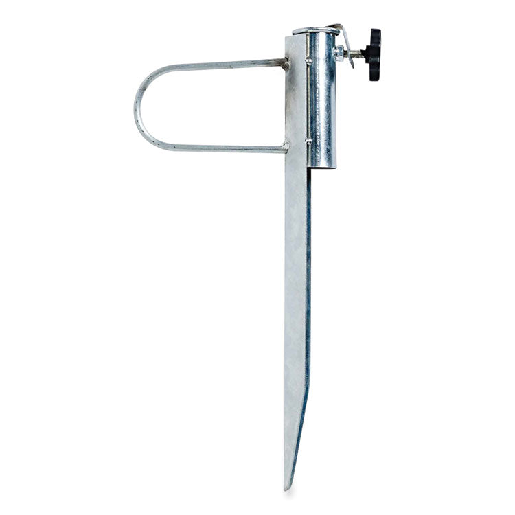 Shax 6100 Lightweight Work Umbrella, 90" Span, 92.4" Long, Lime Canopy
