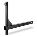 SHAX 6193 Umbrella Trailer Hitch Mount, For Standard 2" Trailer Hitch Receivers, Black