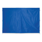 Shax 6098 Pop-Up Tent Sidewall, Single Skin, 10 ft x 10 ft, Polyester, Blue