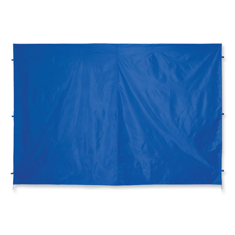 Shax 6098 Pop-Up Tent Sidewall, Single Skin, 10 ft x 10 ft, Polyester, Blue