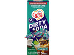 Coffee mate Dirty Soda Coconut Lime Dairy Free Liquid Creamer, 0.38 oz., 50/Box (12601355)
