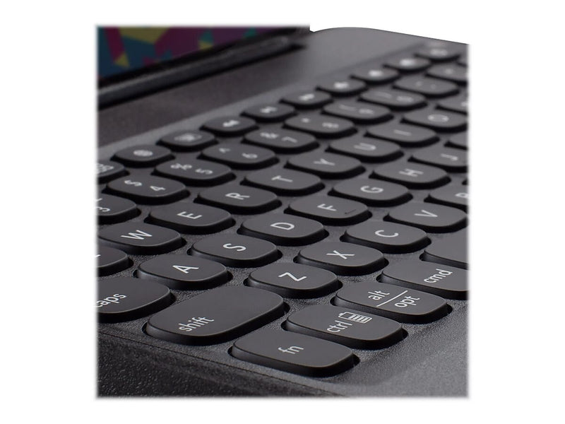ZAGG Rugged Book Keyboard Case & Folio for 11" iPad Air/Pro, Black (103107270)