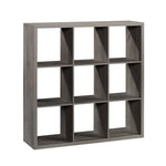 Sauder Select 44"H 9-Shelf Cube Organizer, Mystic Oak (431287)