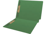 Medical Arts Press Reinforced End Tab File Folder, Straight Cut, Letter-Size, Green, 50/Box (S-01502-GRN)