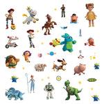 York Wallcoverings Toy Story 4 Children's Decals, Music, Movies & TV (RMK4008SCS)