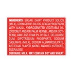 Nestlé Dark Chocolate Hot Cocoa Mix, 0.71 oz., 300/Carton (NES70060CT)
