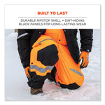 GloWear 8928 Class E Hi-Vis Insulated Bibs, 3X-Large, Orange