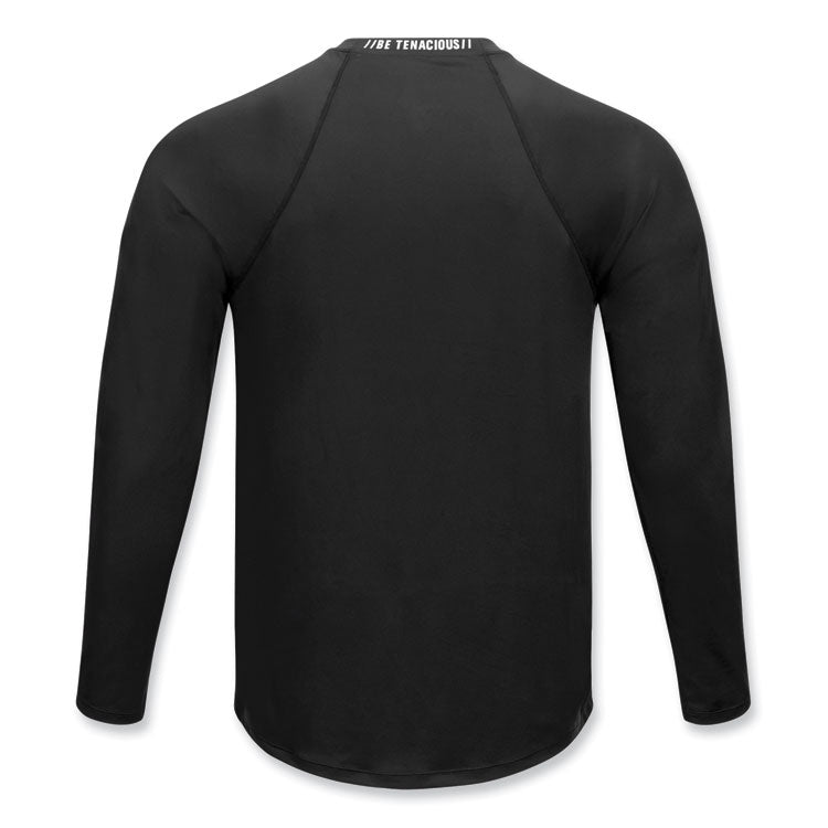 N-Ferno 6436 Long Sleeve Lightweight Base Layer Shirt, Large, Black