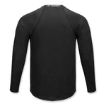 N-Ferno 6436 Long Sleeve Lightweight Base Layer Shirt, 2X-Large, Black