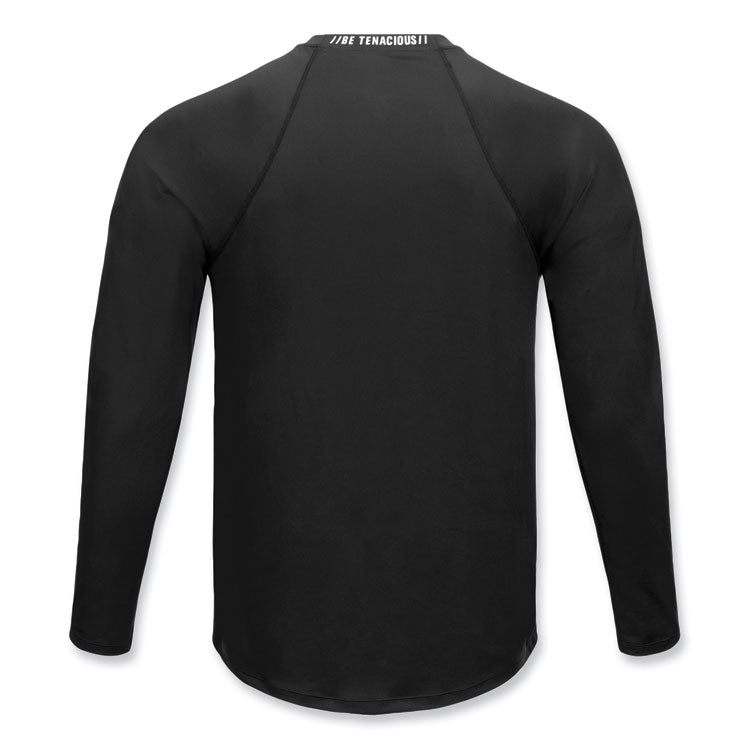 N-Ferno 6436 Long Sleeve Lightweight Base Layer Shirt, 2X-Large, Black