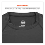 N-Ferno 6436 Long Sleeve Lightweight Base Layer Shirt, 2X-Large, Black