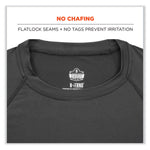 N-Ferno 6436 Long Sleeve Lightweight Base Layer Shirt, 3X-Large, Black