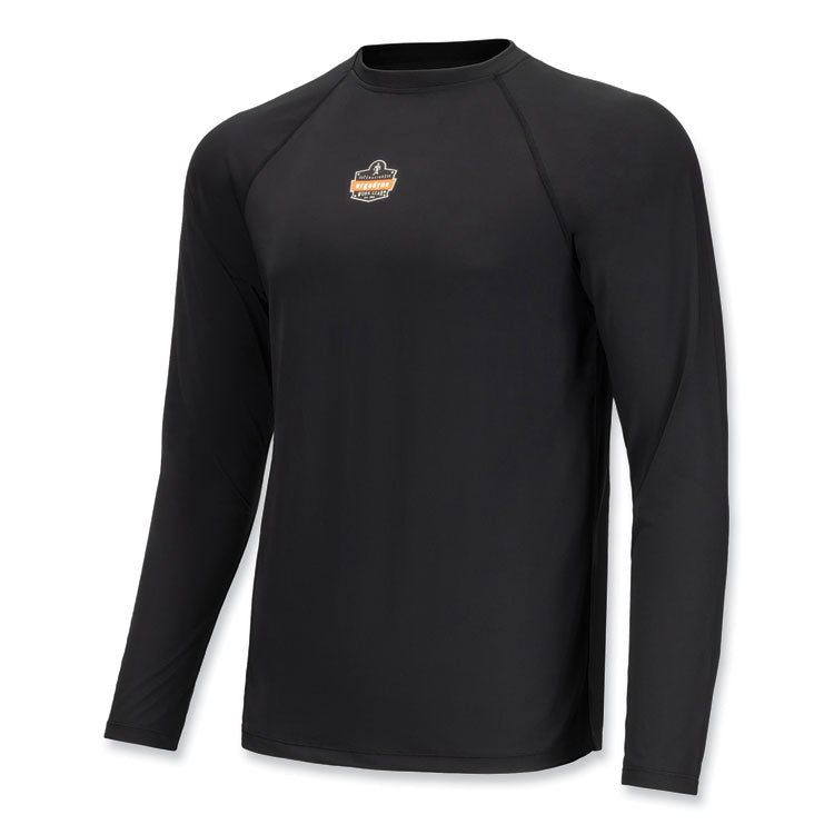 N-Ferno 6436 Long Sleeve Lightweight Base Layer Shirt, 3X-Large, Black