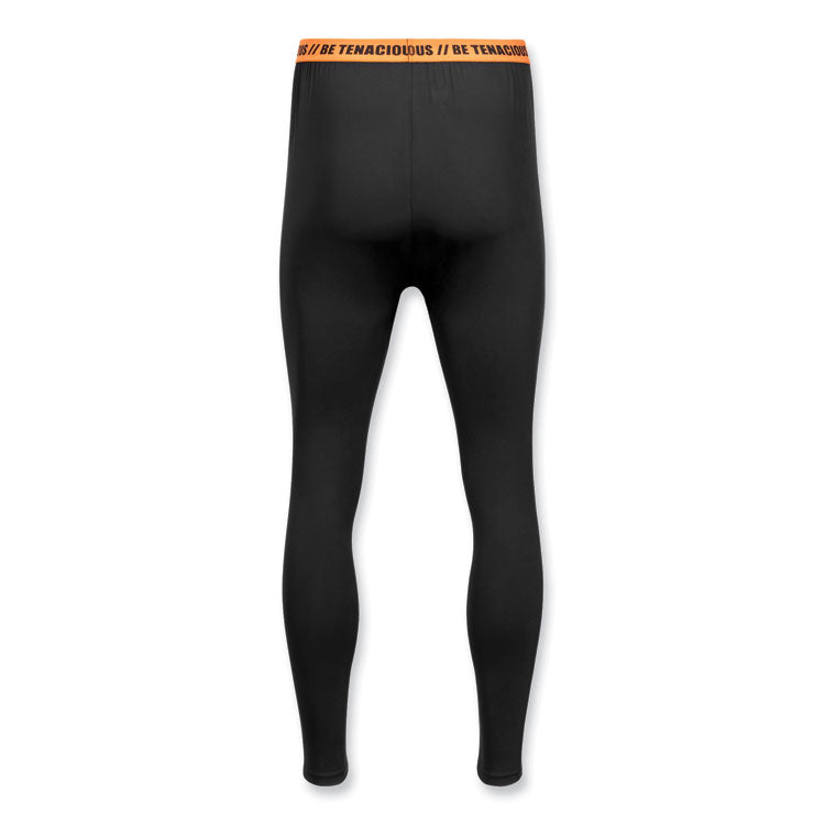 N-Ferno 6481 Lightweight Base Layer Pants, Large, Black