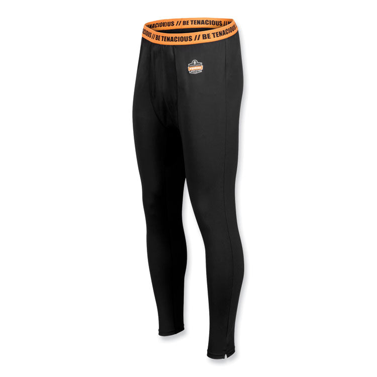 N-Ferno 6481 Lightweight Base Layer Pants, 3X-Large, Black