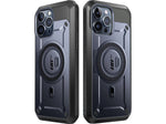 SUPCASE Unicorn Beetle PRO MAG Rugged Case for iPhone 15 Pro, Shock-Absorbing, Dark Blue