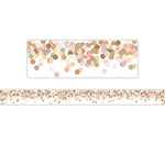 Teacher Created Resources Calming Confetti Straight Border Trim, 3" x 2.92', 12/Pack, 6 Packs/Bundle (TCR6775-6)