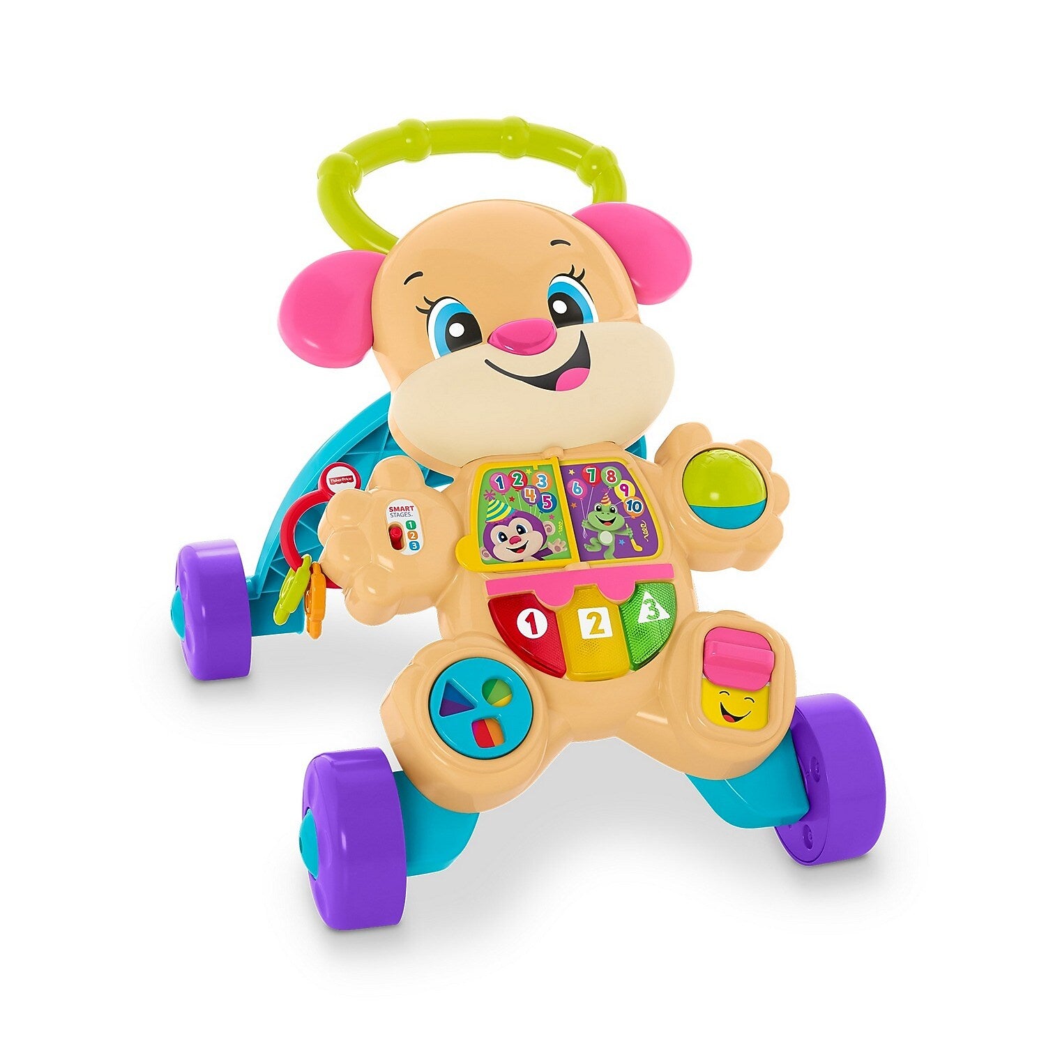 Fisher-Price Laugh & Learn Smart Stages Learn with Sis Walker, 2/Pack (FHY95)