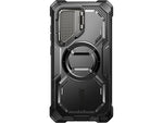 i-Blason Armorbox MagSafe Rugged Case for Samsung Galaxy S24 Ultra, Shock-Absorbing, Black