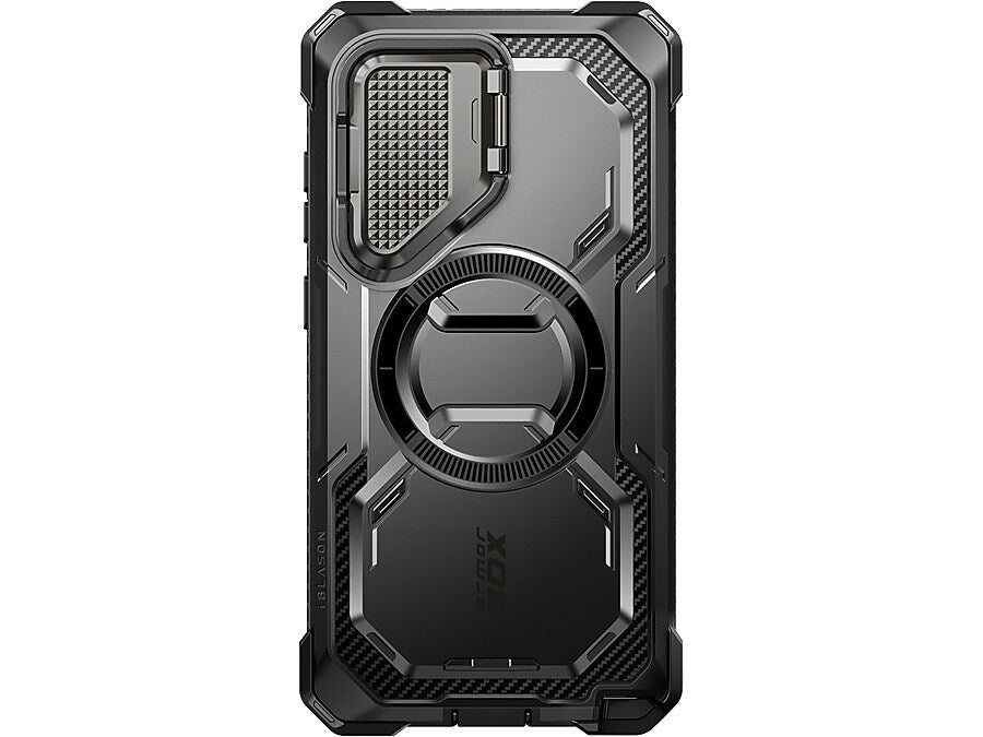 i-Blason Armorbox MagSafe Rugged Case for Samsung Galaxy S24 Ultra, Shock-Absorbing, Black