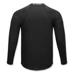 N-Ferno 6436 Long Sleeve Lightweight Base Layer Shirt, X-Large, Black