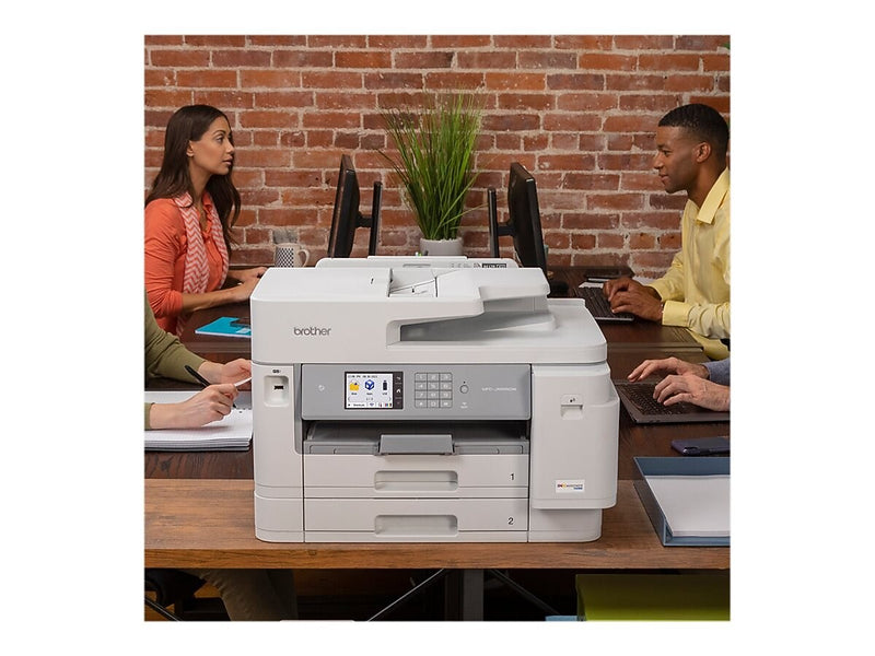 Brother Workhorse MFC-J5955DW Business Color All-in-One Inkjet Printer